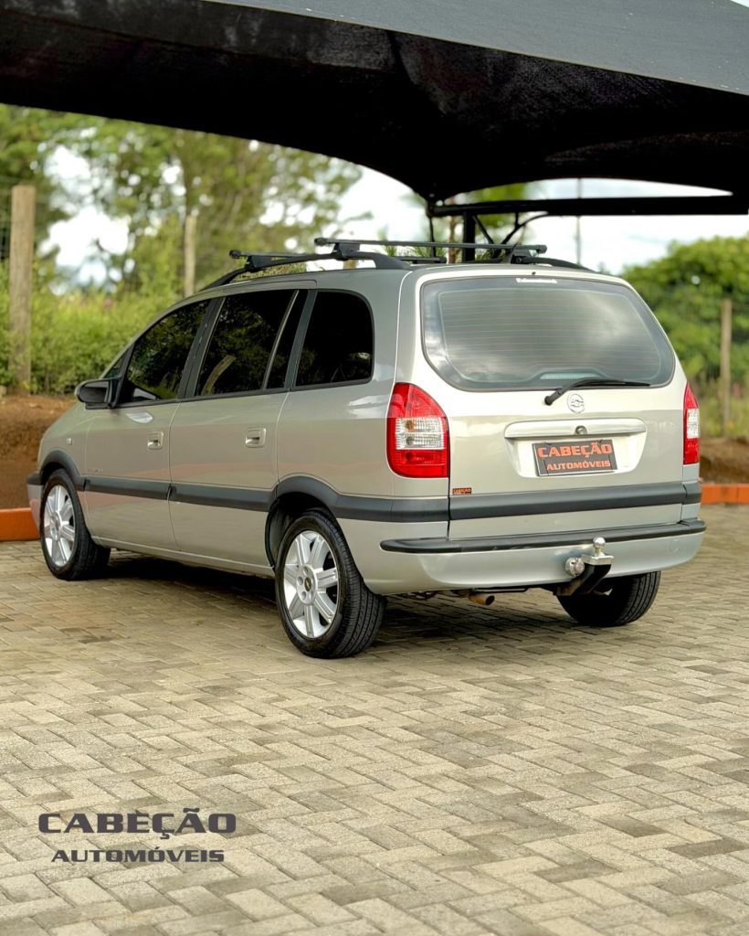 GM / ZAFIRA ELEGANCE 2.0  7 LUGAR / AUTOMATICA 2005