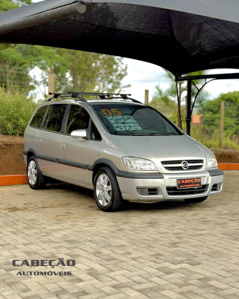 GM / ZAFIRA ELEGANCE 2.0  7 LUGAR / AUTOMATICA 2005