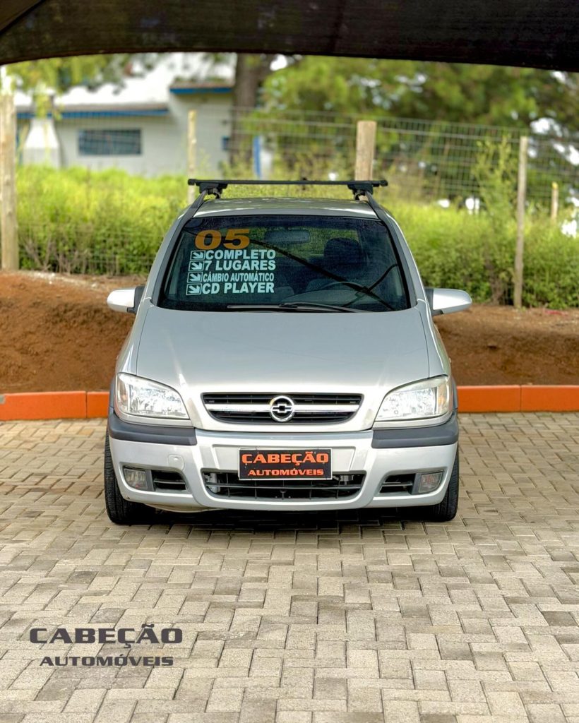 GM / ZAFIRA ELEGANCE 2.0  7 LUGAR / AUTOMATICA 2005