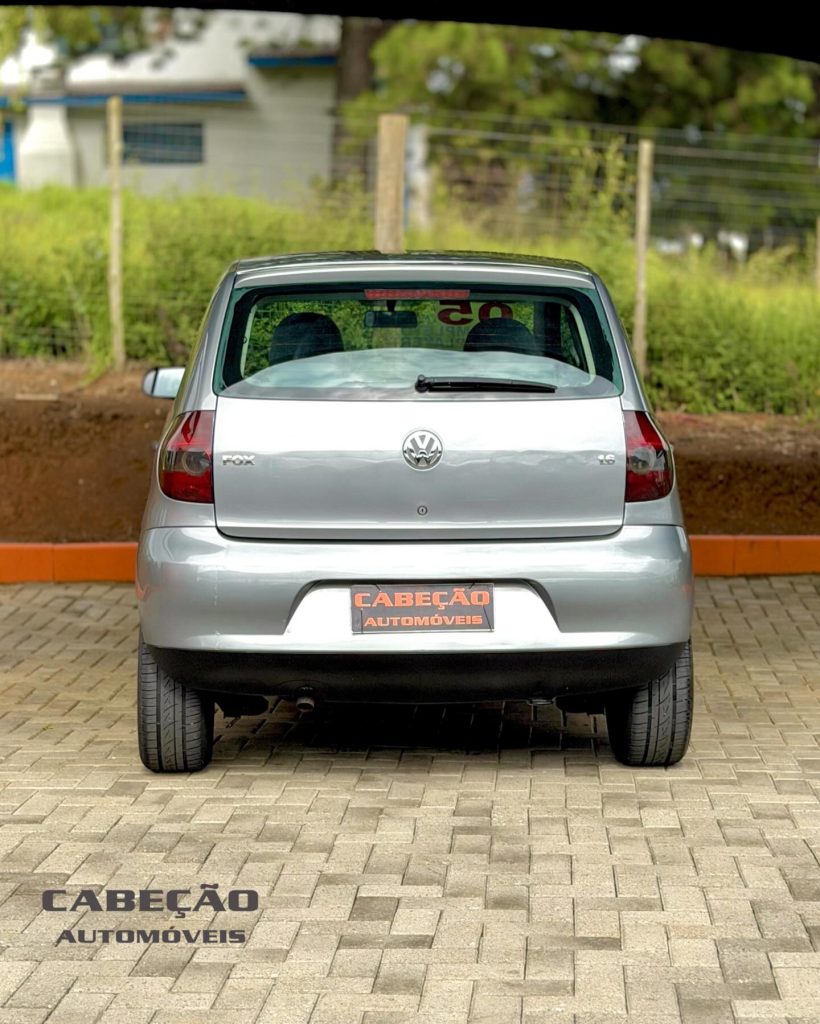 VOLKSWAGEN / FOX 1.6 2005