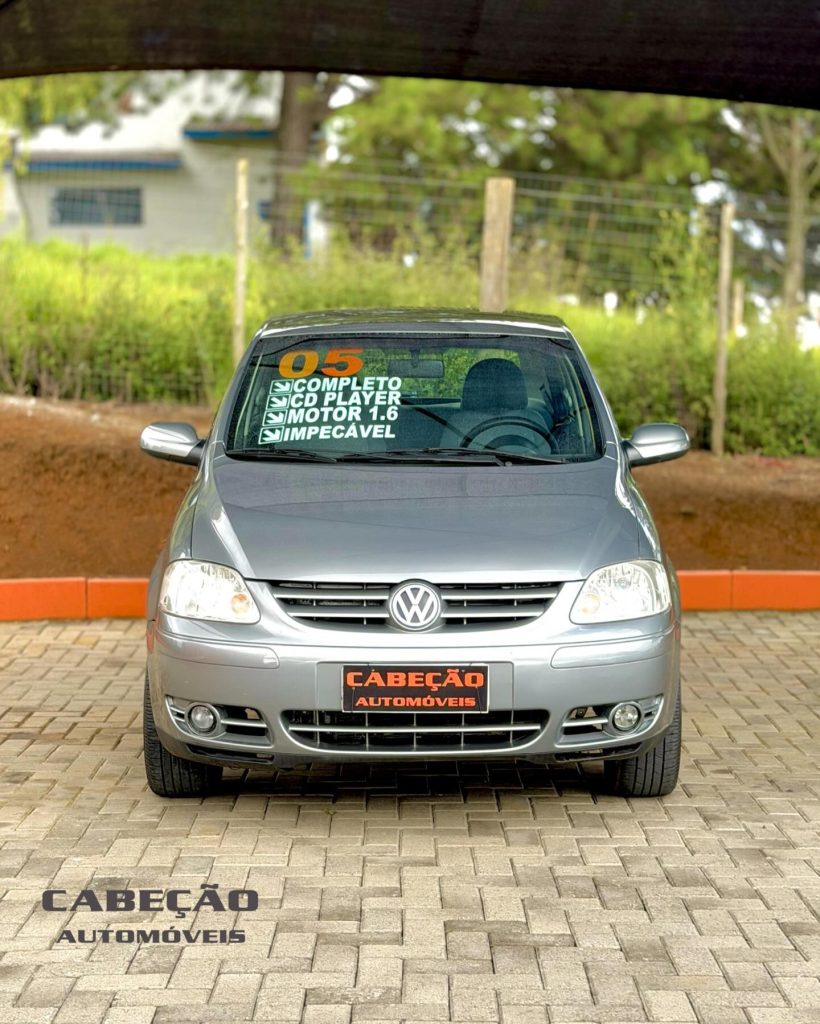 VOLKSWAGEN / FOX 1.6 2005