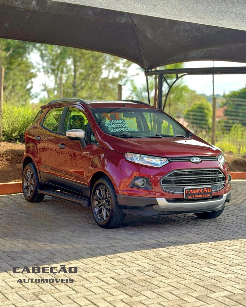 FORD/ECOSPORT FREESTYLE 1.6 2017