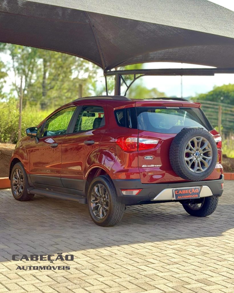 FORD/ECOSPORT FREESTYLE 1.6 2017