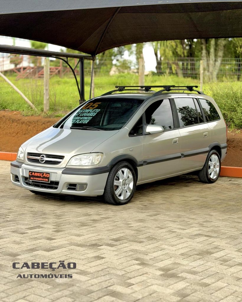GM / ZAFIRA ELEGANCE 2.0  7 LUGAR / AUTOMATICA 2005