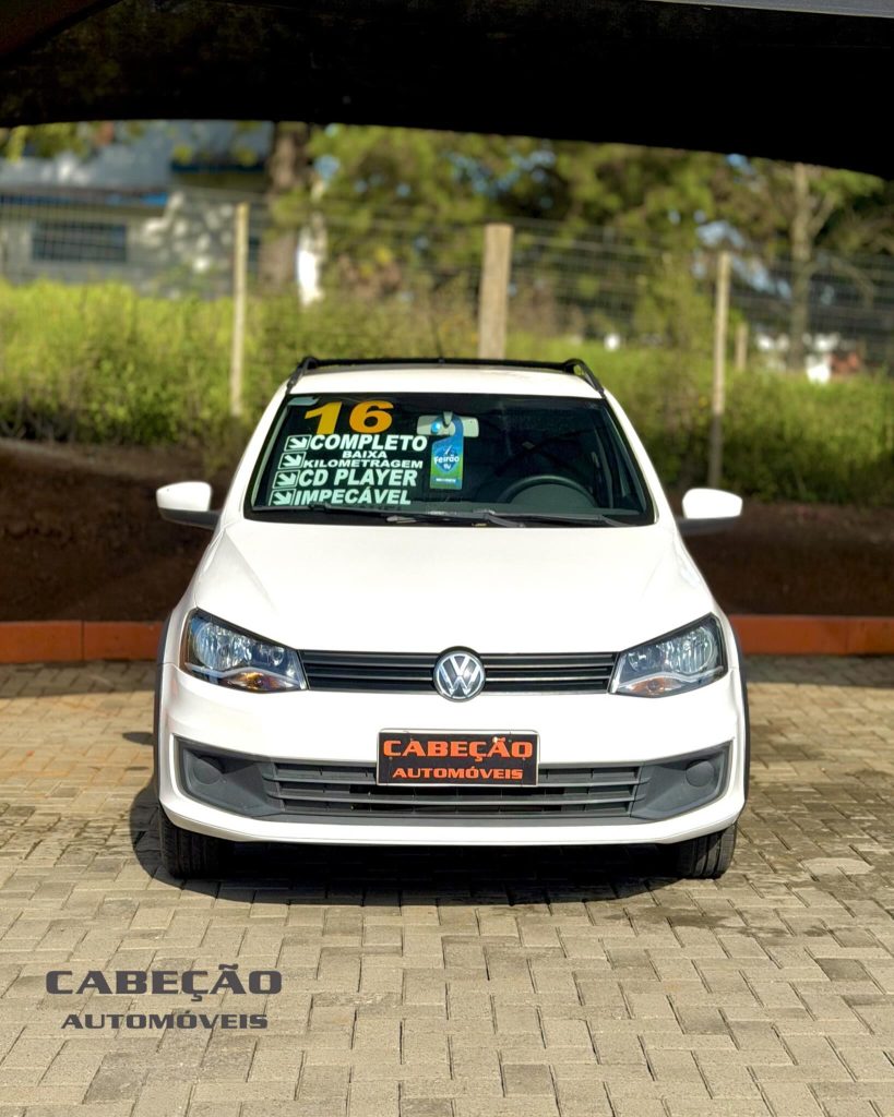 VOLKSWAGEN / SAVEIRO TRENDLINE 1.6 CE 2016