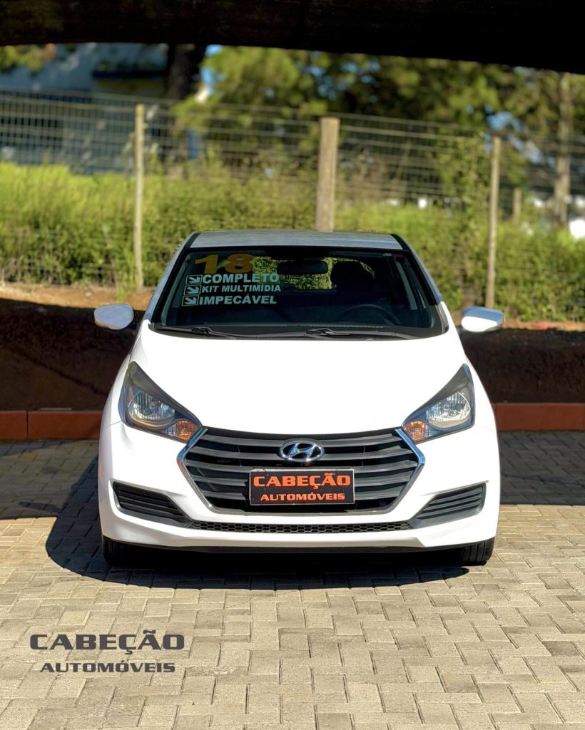 HYUNDAI / HB20 1.0 COMFORT 2018