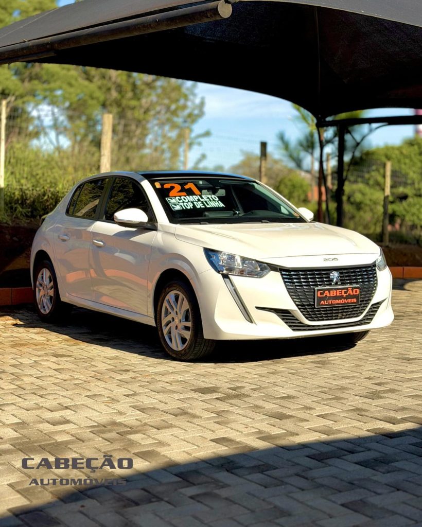 PEUGEOT / 208 ACTIVE PACK 1.6 FLEX AUTOMÁTICO 2021