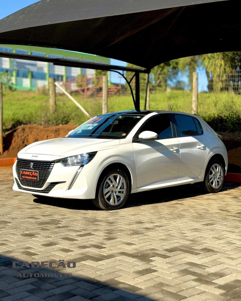 PEUGEOT / 208 ACTIVE PACK 1.6 FLEX AUTOMÁTICO 2021
