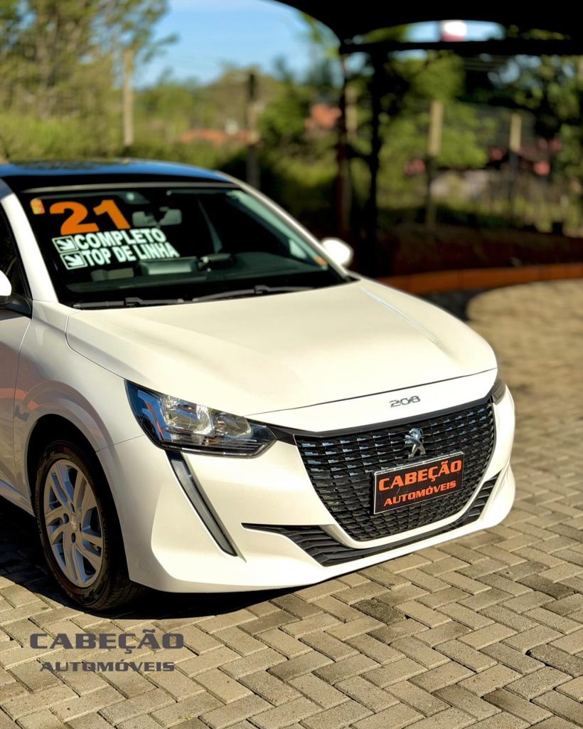 PEUGEOT / 208 ACTIVE PACK 1.6 FLEX AUTOMÁTICO 2021