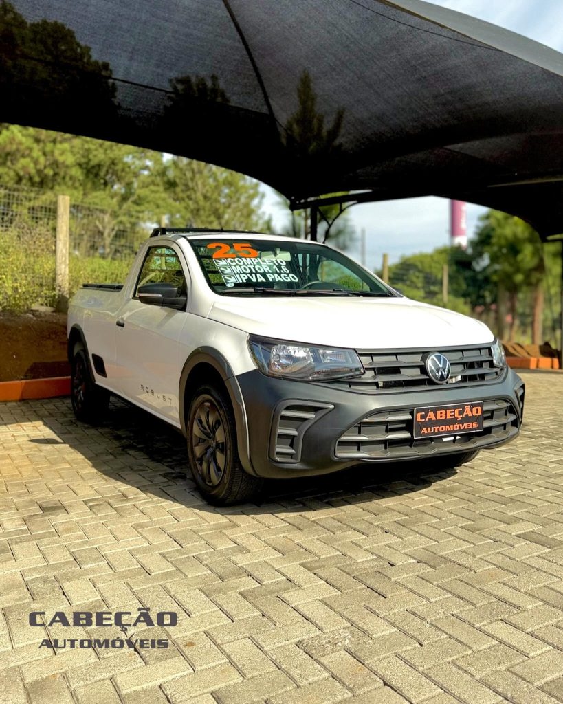 VOLKSWAGEN / SAVEIRO ROBUST 1.6 2025