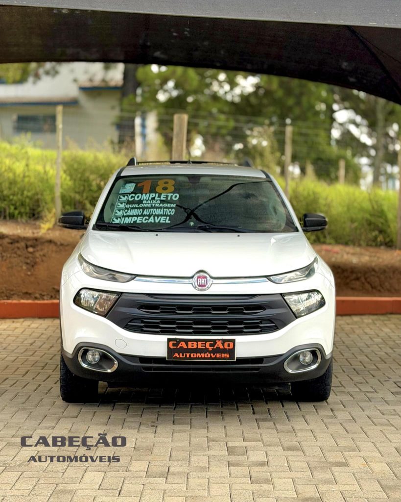 FIAT/TORO FREEDOM TIGERSHARK 2.4 AT9 FLEX 2018