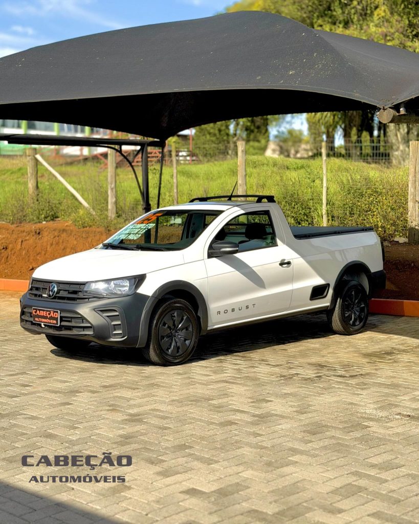 VOLKSWAGEN / SAVEIRO ROBUST 1.6 2025