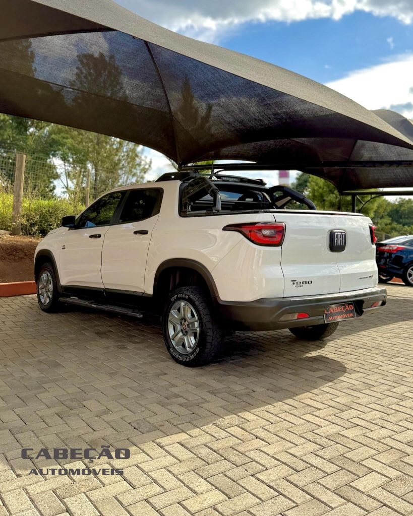 FIAT/TORO FREEDOM TIGERSHARK 2.4 AT9 FLEX 2018