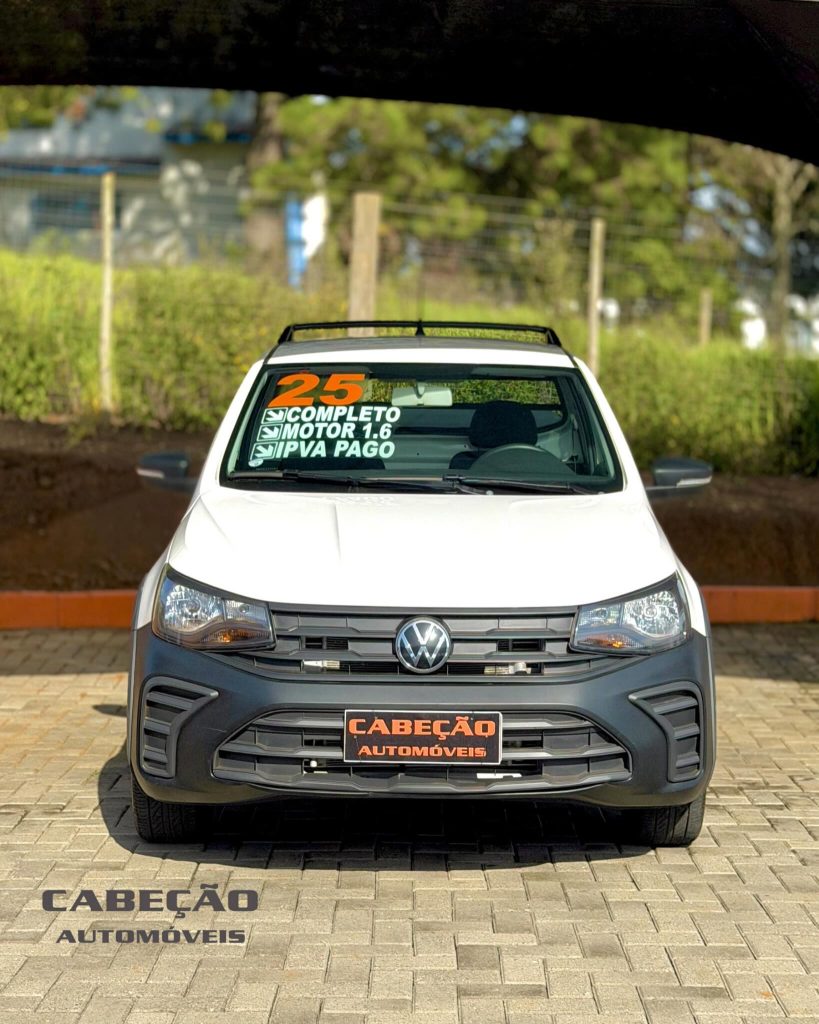 VOLKSWAGEN / SAVEIRO ROBUST 1.6 2025