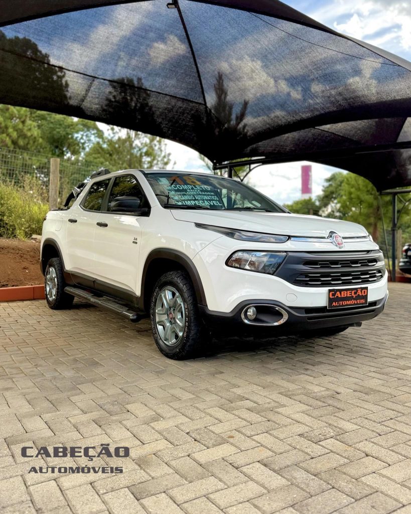 FIAT/TORO FREEDOM TIGERSHARK 2.4 AT9 FLEX 2018