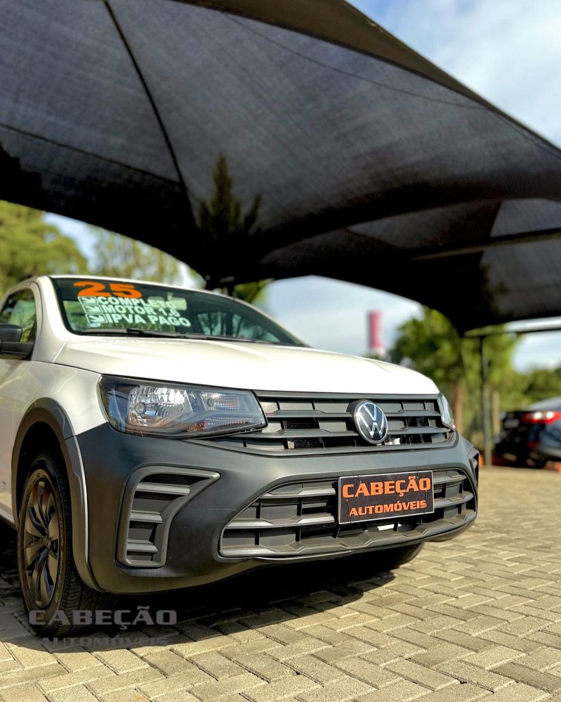 VOLKSWAGEN / SAVEIRO ROBUST 1.6 2025