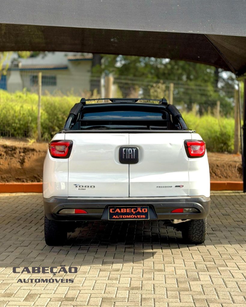 FIAT/TORO FREEDOM TIGERSHARK 2.4 AT9 FLEX 2018