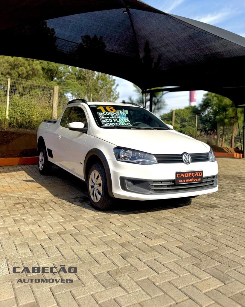 VOLKSWAGEN / SAVEIRO TRENDLINE 1.6 CE 2016