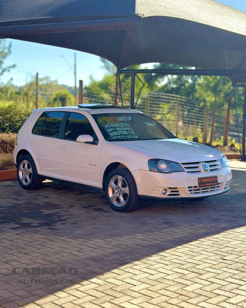 VOLKSWAGEN / GOLF 1.6 SPORTLINE 2010/2010