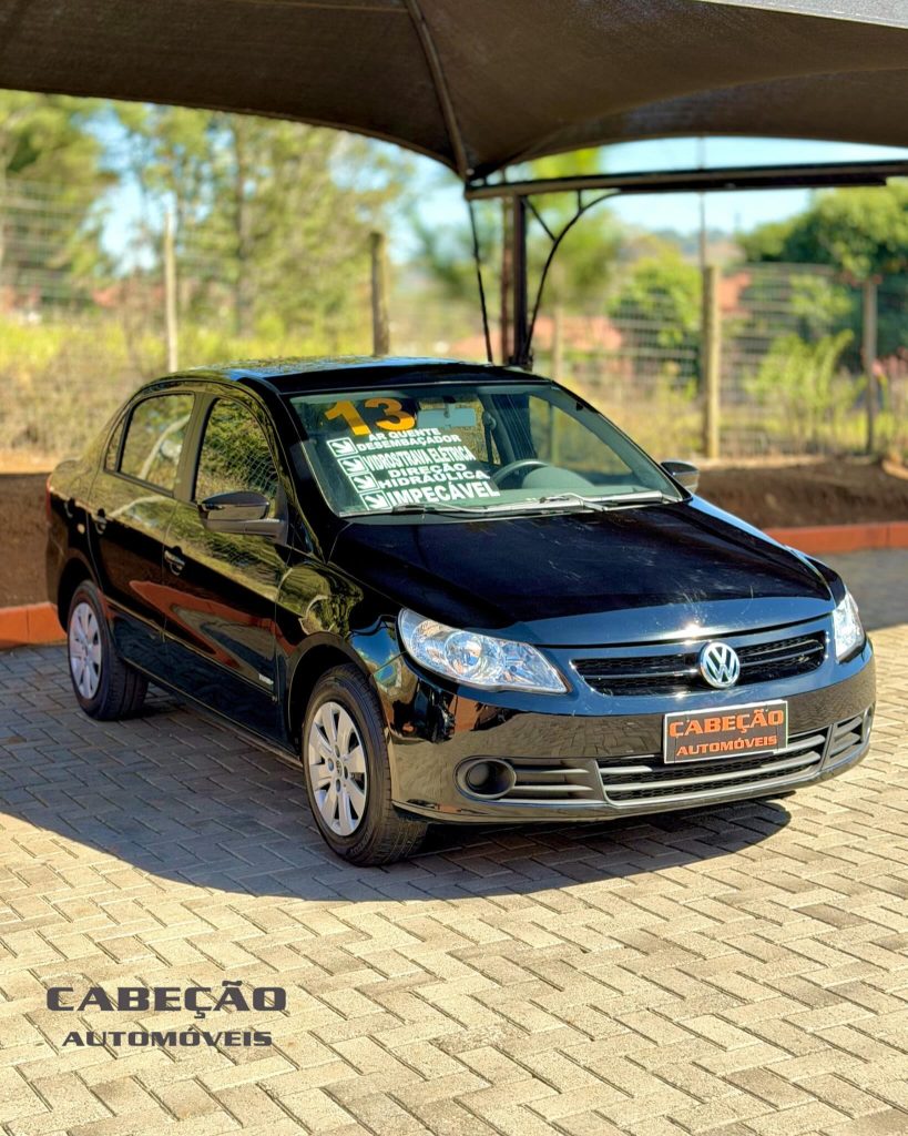VW  VOYAGE CITY 1.0 FLEX 2013