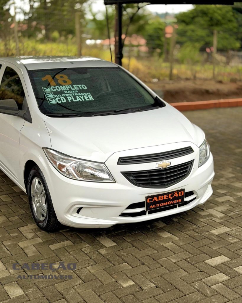 CHEVROLET / ONIX 1.0 JOY 2018