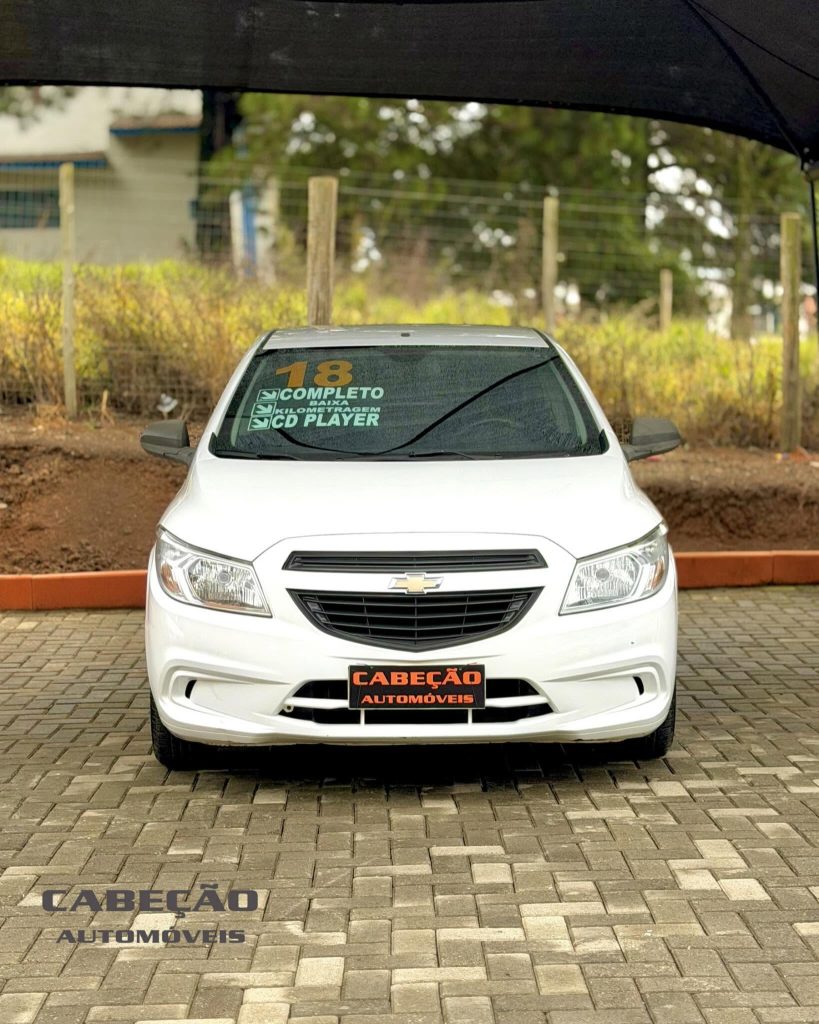 CHEVROLET / ONIX 1.0 JOY 2018
