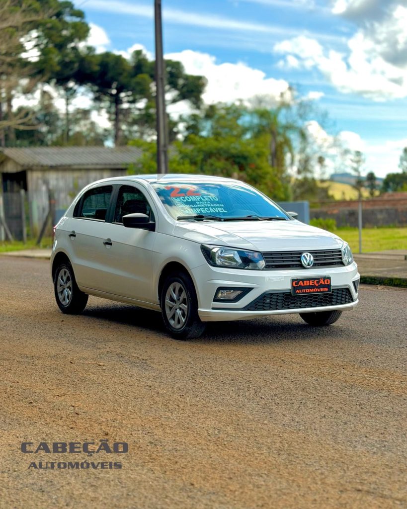 VW GOL 1.0 2022