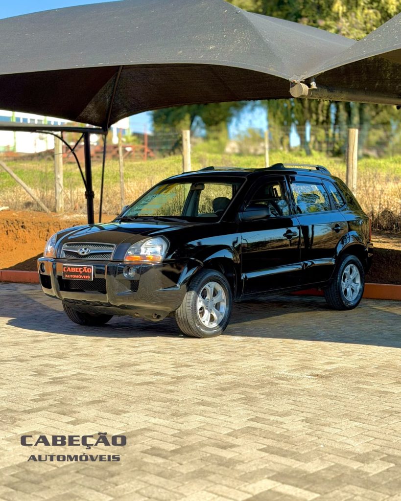 HYUNDAI  TUCSON 2.0  CÂMBIO MANUAL