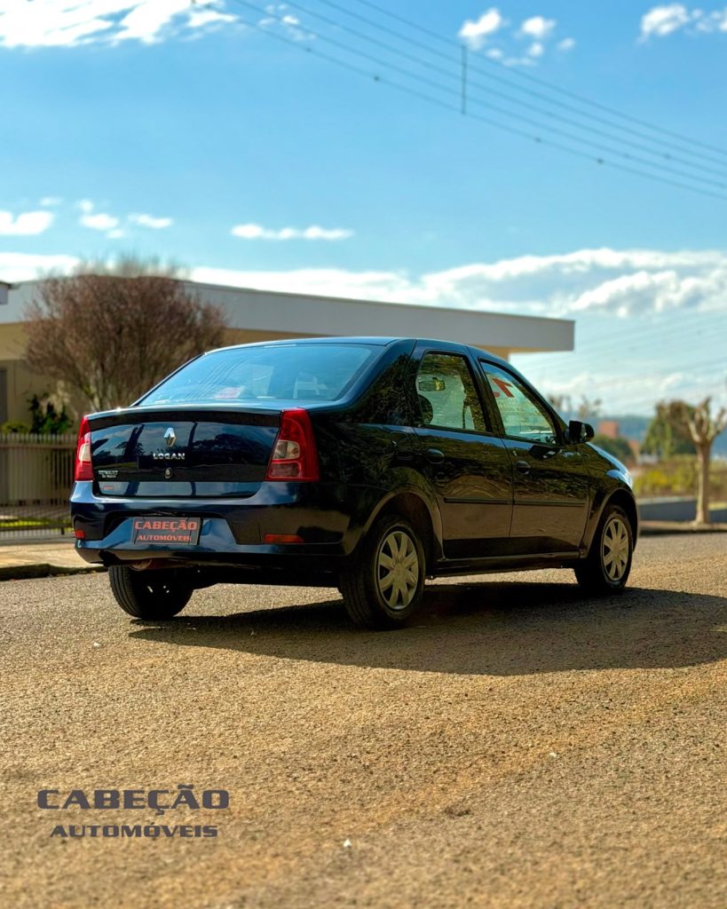 RENAULT LOGAN AUTHENTIQUE 1.0 FLEX 2013