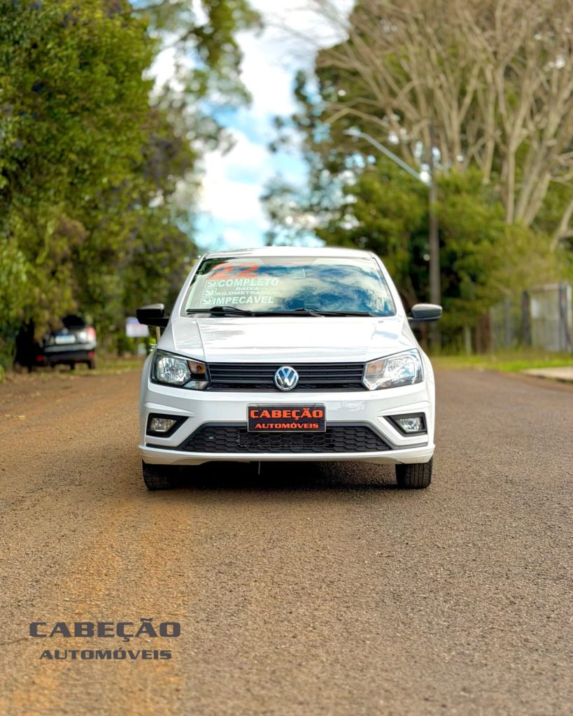 VW GOL 1.0 2022