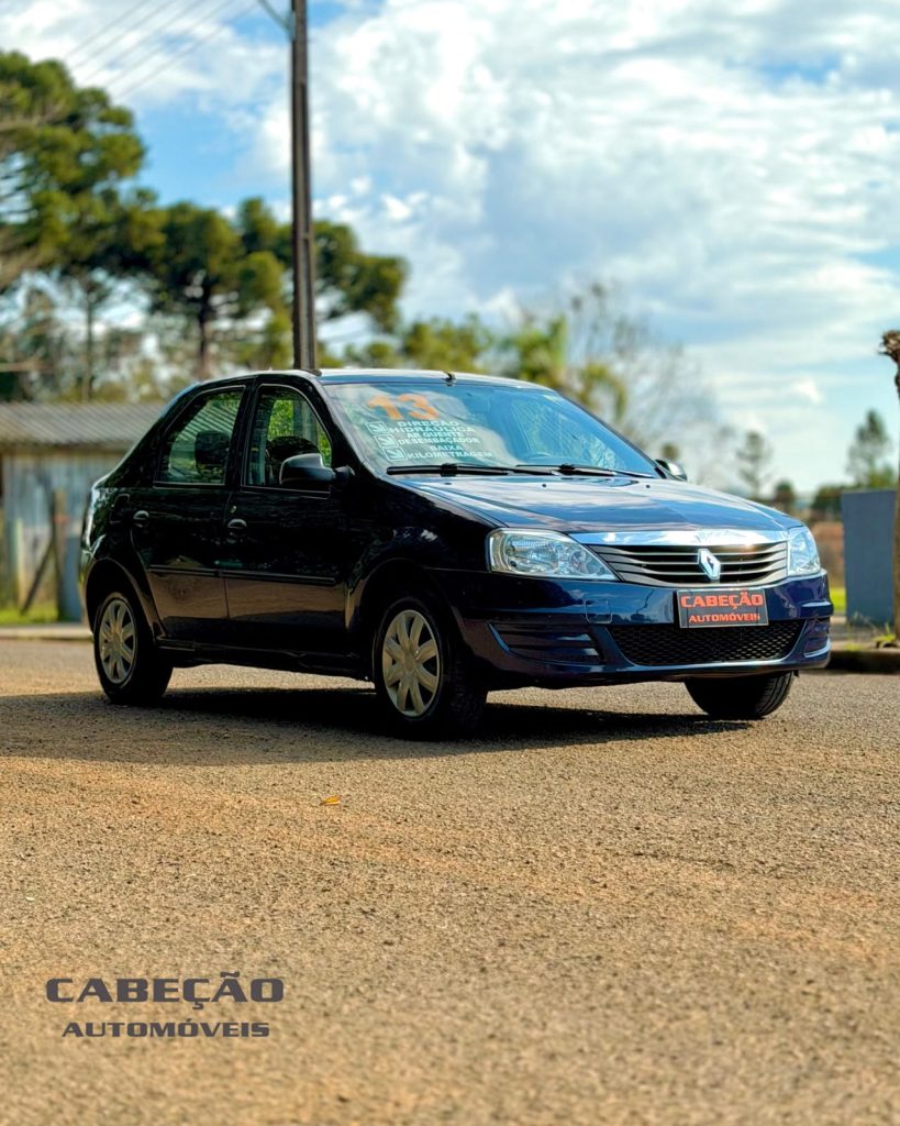 RENAULT LOGAN AUTHENTIQUE 1.0 FLEX 2013