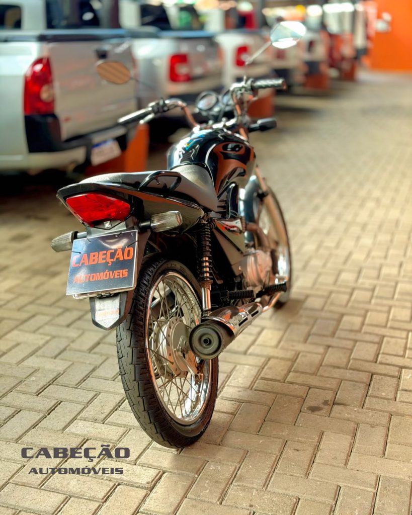 HONDA CG FAN ES 2012