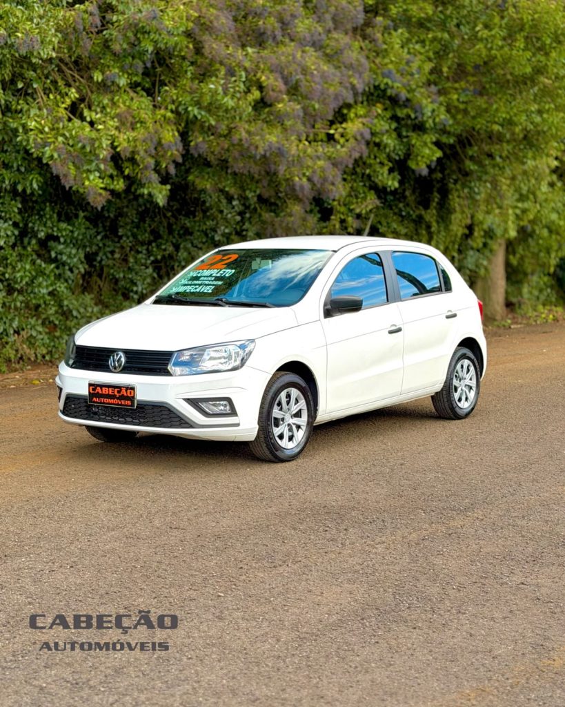 VW GOL 1.0 2022