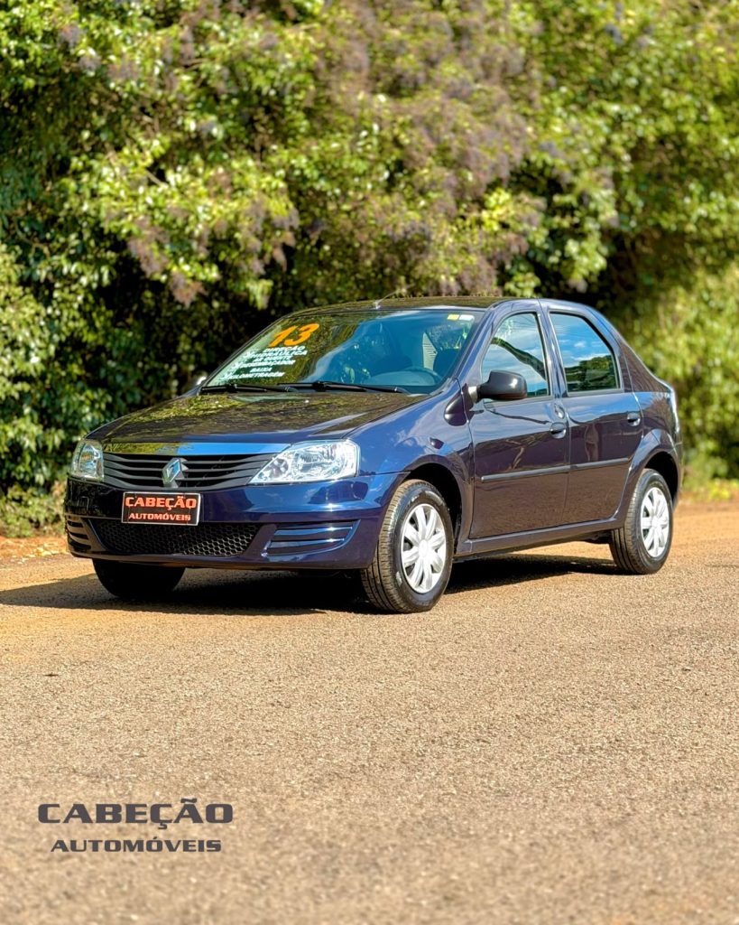 RENAULT LOGAN AUTHENTIQUE 1.0 FLEX 2013