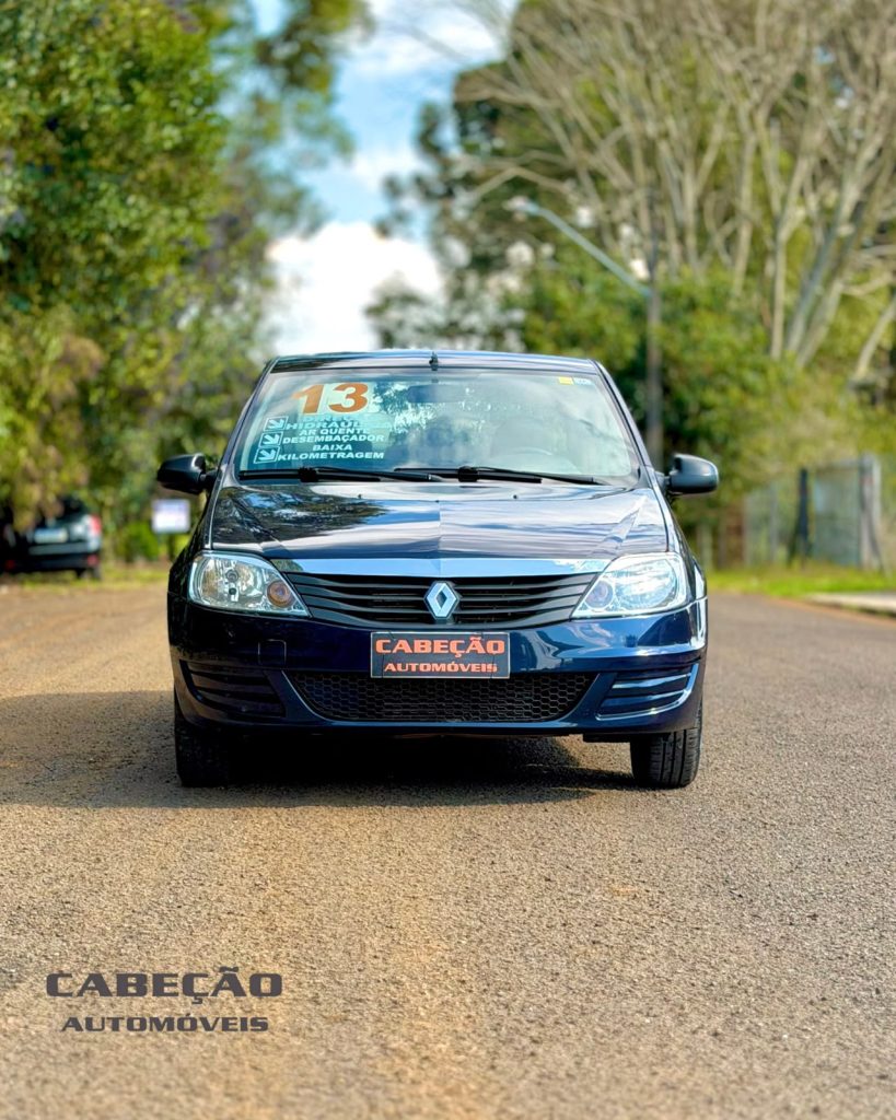 RENAULT LOGAN AUTHENTIQUE 1.0 FLEX 2013