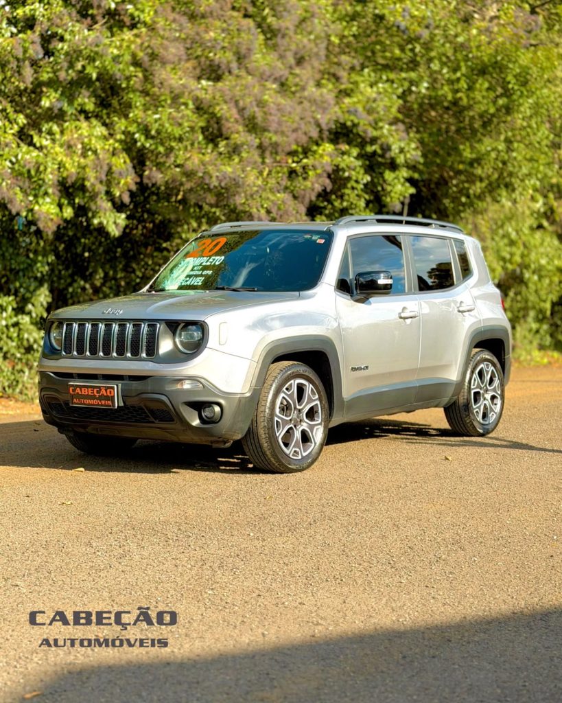 JEEP RENEGADE LONGITUDE 1.8 FLEX AUTOMÁTICO 2020