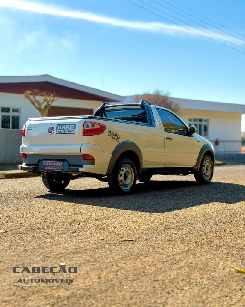FIAT / STRADA HARD WORKING 1.4 2019