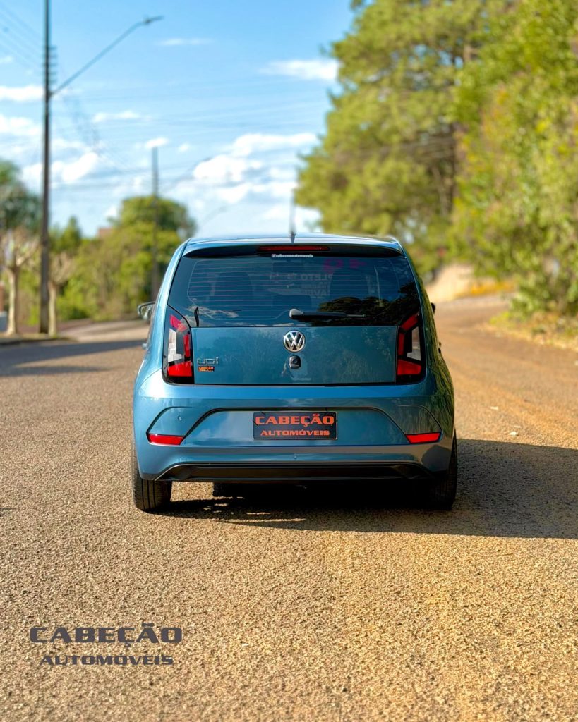 VW UP! MOVE 1.0 MPI TOTAL FLEX 2019