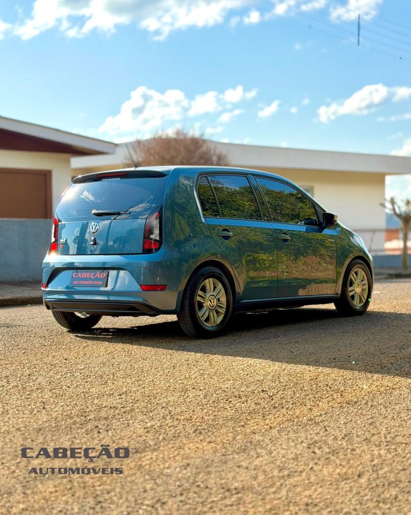 VW UP! MOVE 1.0 MPI TOTAL FLEX 2019