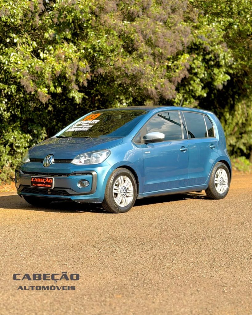 VW UP! MOVE 1.0 MPI TOTAL FLEX 2019