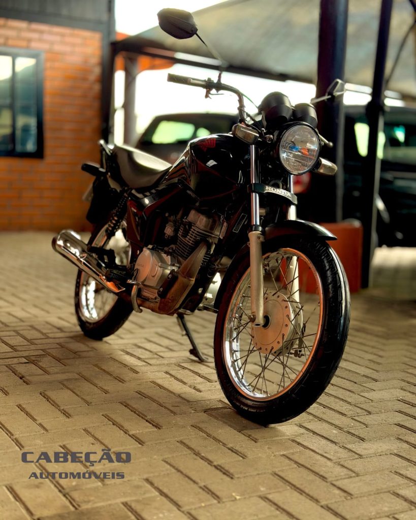 HONDA CG FAN ES 2012