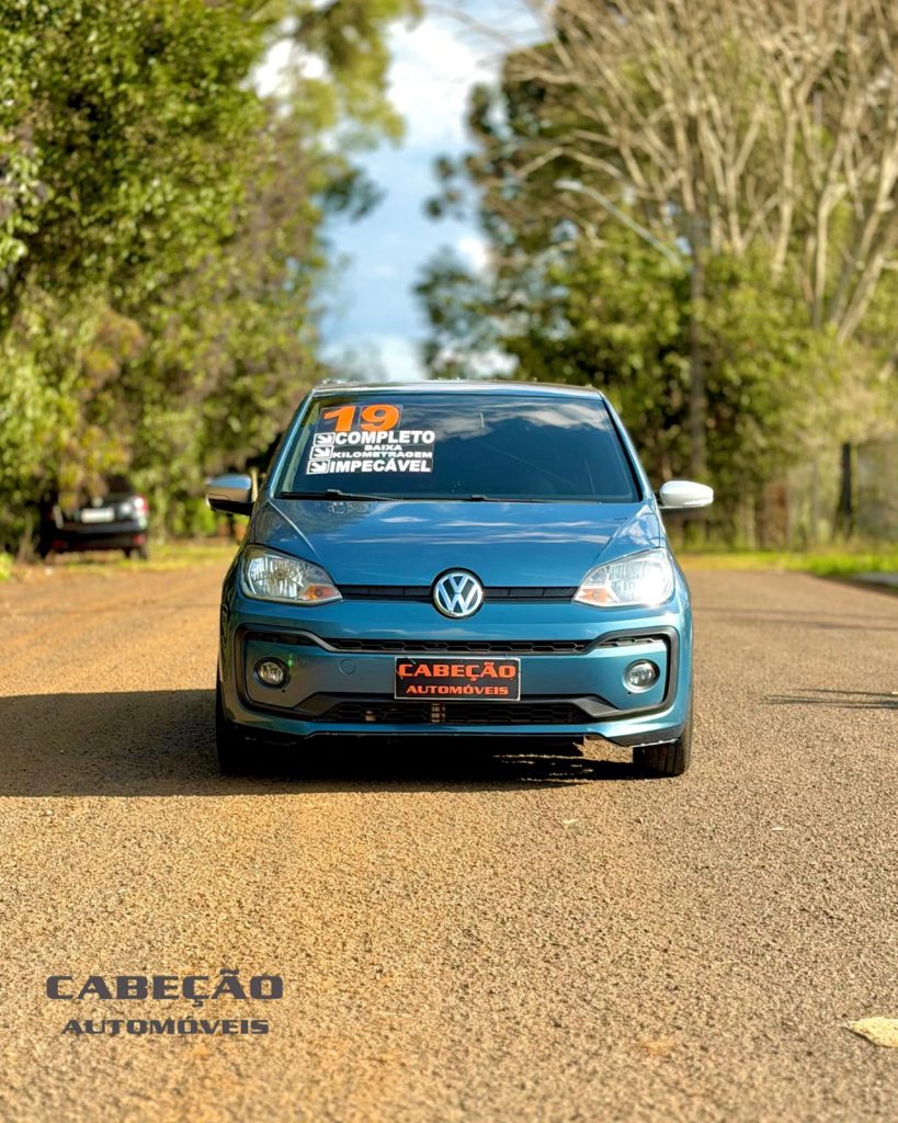 VW UP! MOVE 1.0 MPI TOTAL FLEX 2019