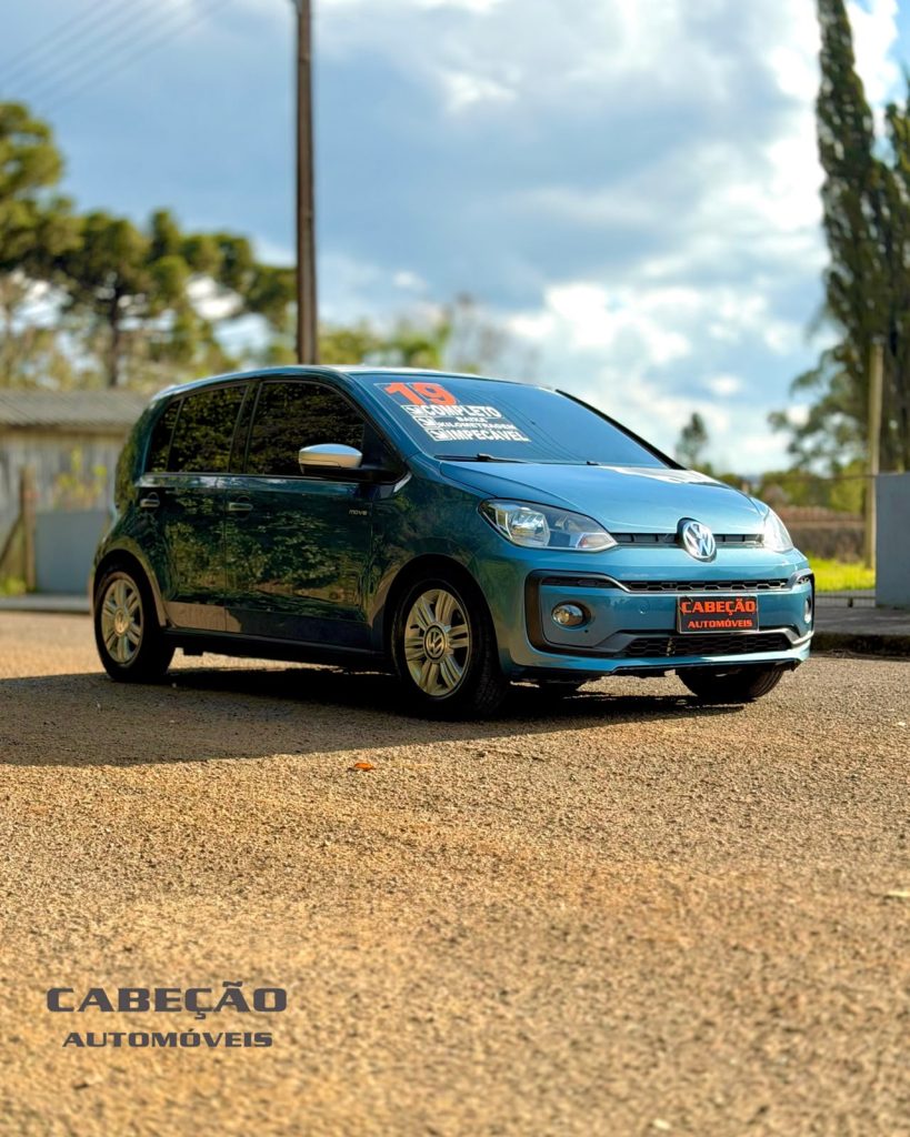 VW UP! MOVE 1.0 MPI TOTAL FLEX 2019