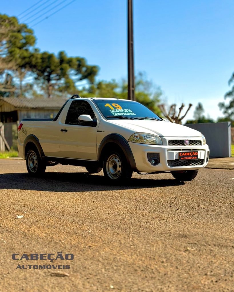 FIAT / STRADA HARD WORKING 1.4 2019