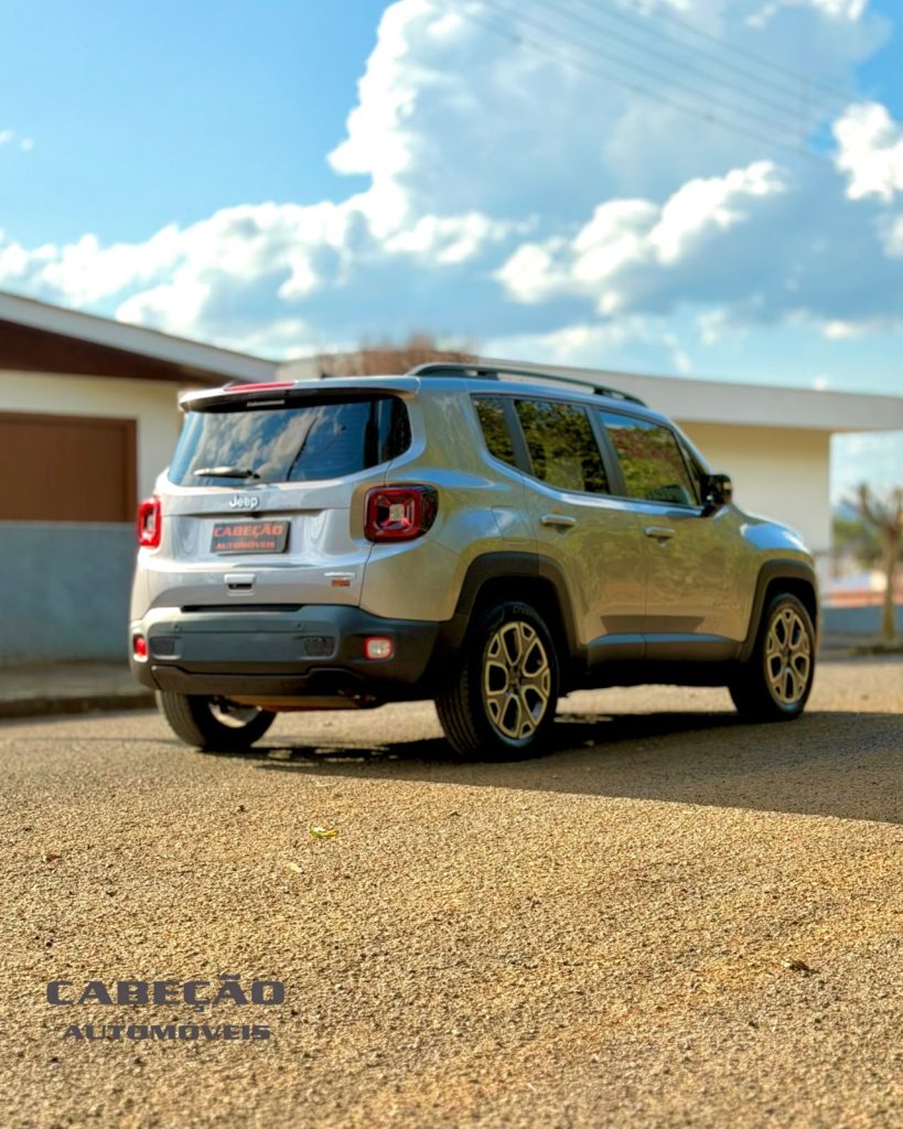 JEEP RENEGADE LONGITUDE 1.8 FLEX AUTOMÁTICO 2020