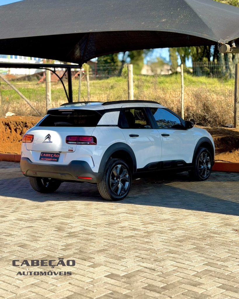 CITROEN  C4 CACTUS AUTOMÁTICA 2020