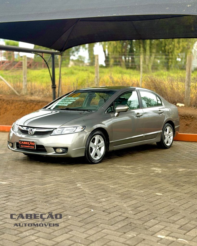 HONDA/CIVIC LXS 1.8 FLEX 2010