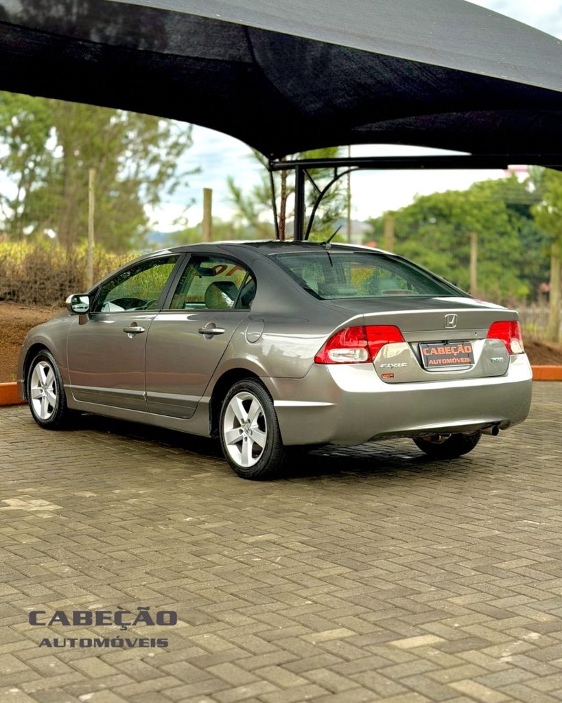 HONDA/CIVIC LXS 1.8 FLEX 2010