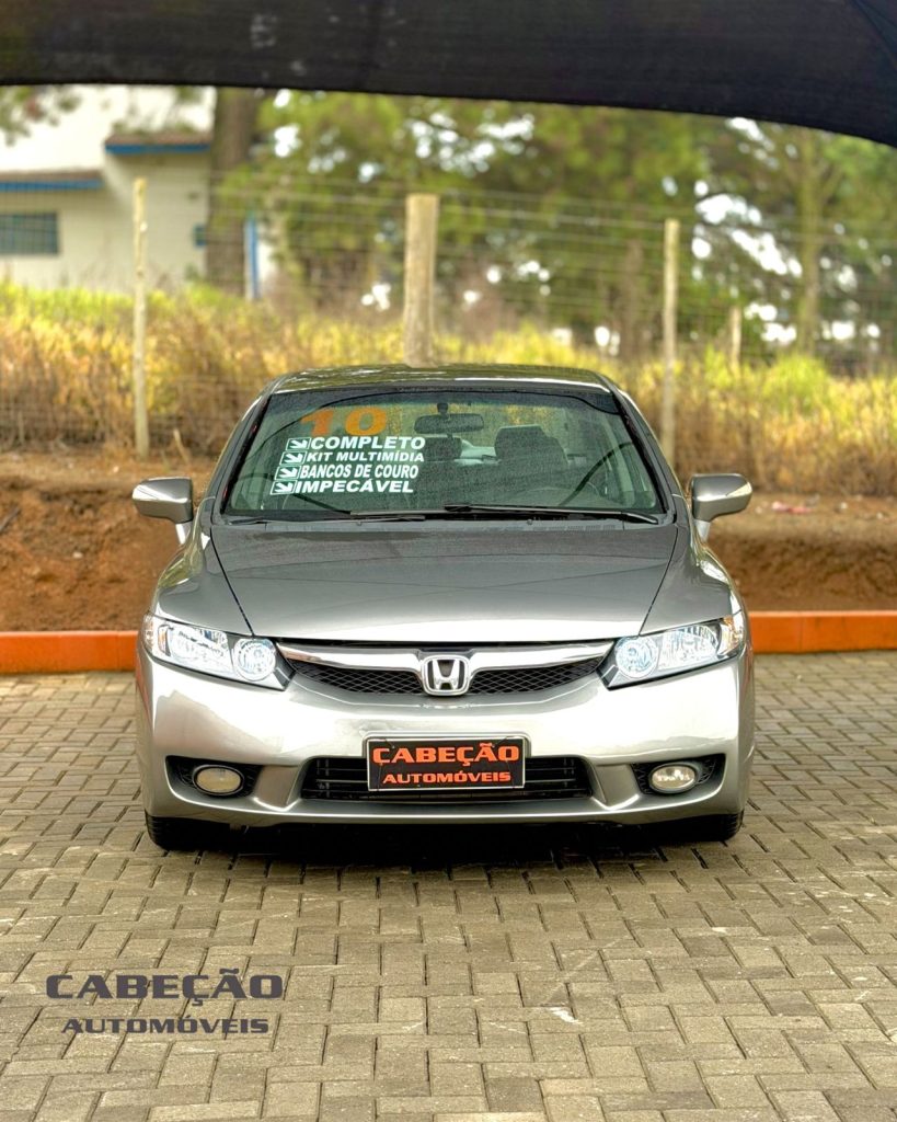 HONDA/CIVIC LXS 1.8 FLEX 2010