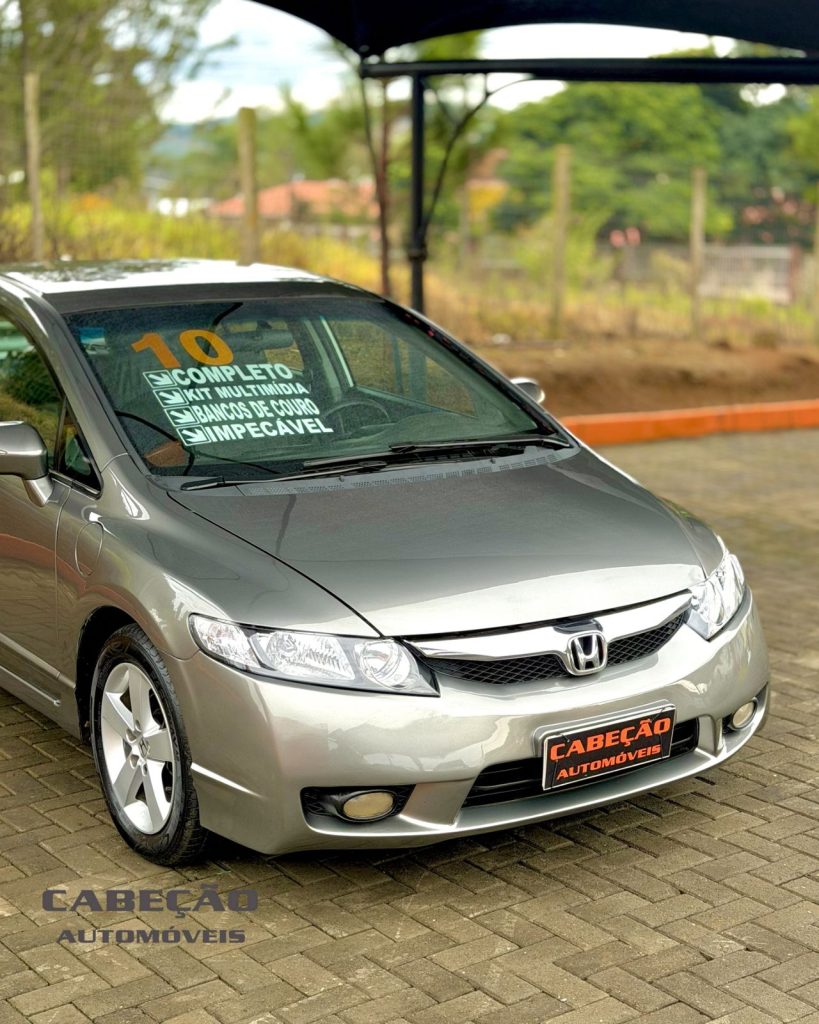 HONDA/CIVIC LXS 1.8 FLEX 2010